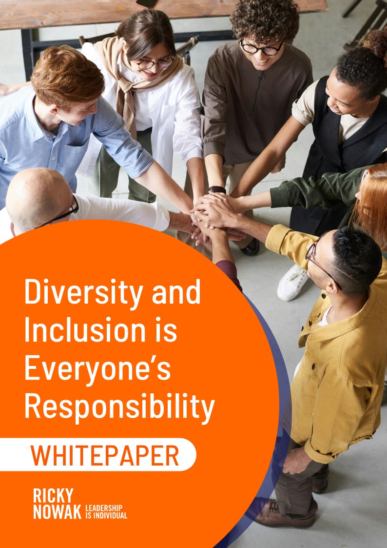 Diversity and Inclusion is Everyone’s Responsibility - whitepaper