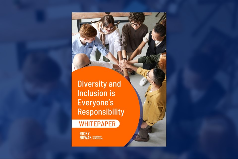 Diversity and Inclusion is Everyone’s Responsibility - whitepaper